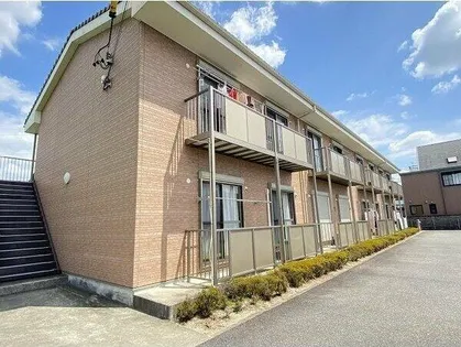 シャルマンソレイユ A【1階】の外観