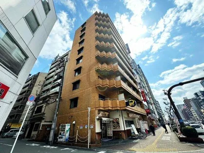 大阪府大阪市浪速区難波中3丁目【マンション】の外観