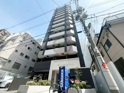 大阪府大阪市浪速区元町1丁目【マンション】の外観