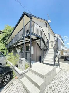 兵庫県神戸市北区鈴蘭台南町1丁目【アパート】の外観