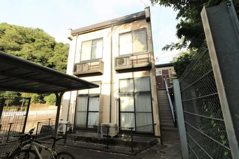 レオパレスMOKO【1階】の外観