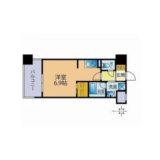 ファーメリー那珂【302号室】の間取り