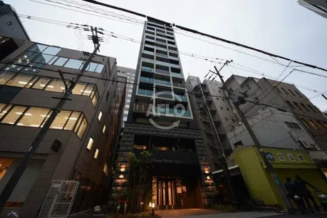 プレサンス北浜レガーロ【9階】の外観