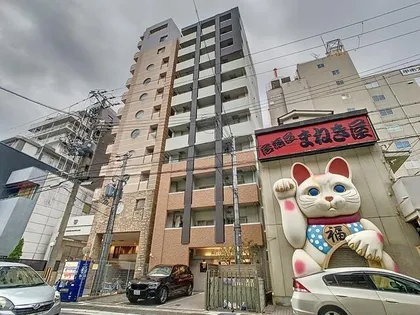 兵庫県神戸市兵庫区大開通2丁目【マンション】の外観