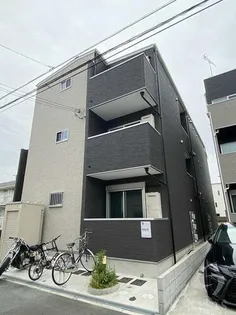 大阪府東大阪市若江西新町3丁目【アパート】の外観