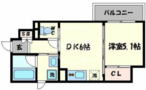 和良久ライフ【2階】の間取り