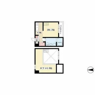 Vail【2階】の間取り