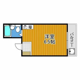 喜志マンション【3階】の間取り