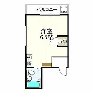 喜志マンション【3階】の間取り