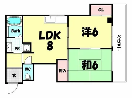 進藤ビル【5階】の間取り