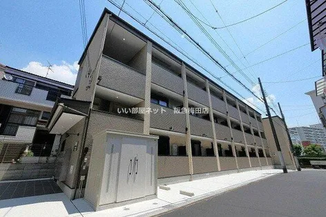 H‐maison御幣島I【3階】の外観