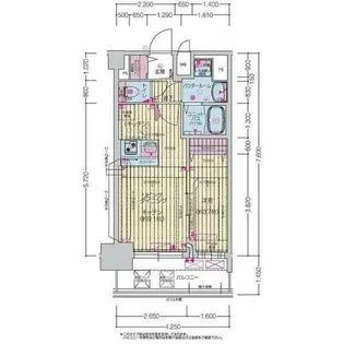 プレサンス上前津ディアシス【12階】の間取り