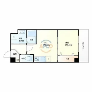 TERRA山之内Ⅱ【3階】の間取り