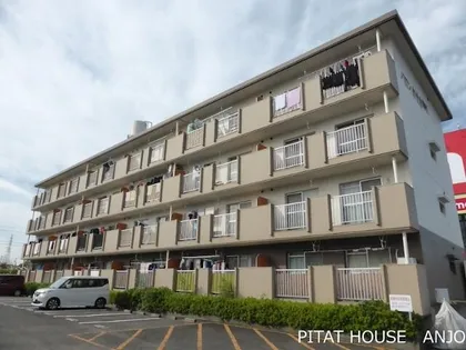 バロン幸定野【3階】の外観