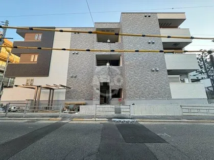 フジパレス遠里小野ノース【1階】の外観