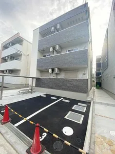 大阪府東大阪市友井1丁目【アパート】の外観