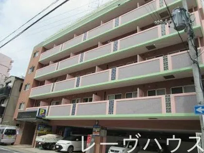福岡県福岡市早良区城西3丁目【マンション】の外観