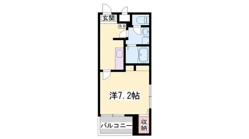 フィレールデュトラジャ3【401号室】の間取り