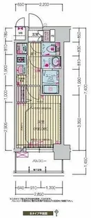 愛知県名古屋市千種区内山3丁目【マンション】の間取り