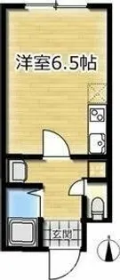 カーサディシエナ【2階】の間取り