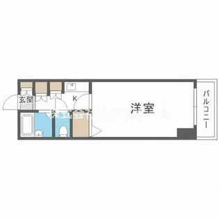 ヴィユーフルーヴⅡ【3階】の間取り