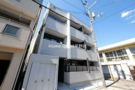 リアコート北田辺の画像