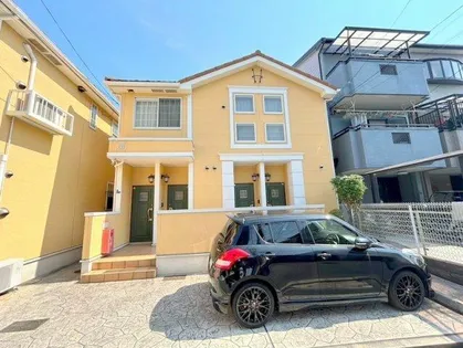 サニークレールB棟【2階】の外観