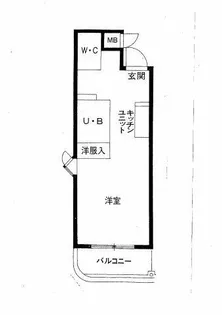 メゾン・ド・カナル【2階】の間取り