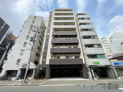 エグゼ難波南Ⅱ【6階】の外観