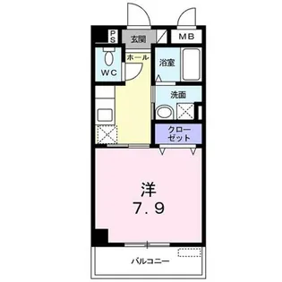 メーヴェ 26【3階】の間取り