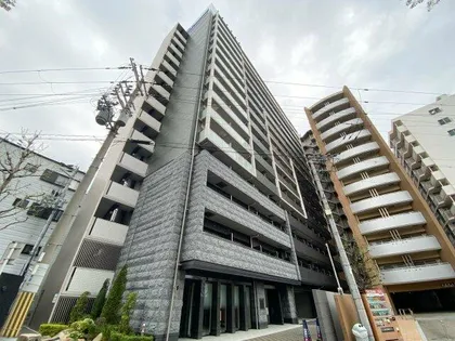 プレサンス立売堀パークシティ【14階】の外観