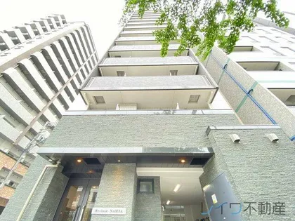 レシオス難波【2階】の外観