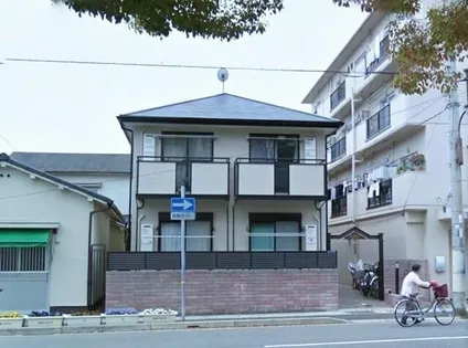 コンフォートカナヤ【1階】の外観