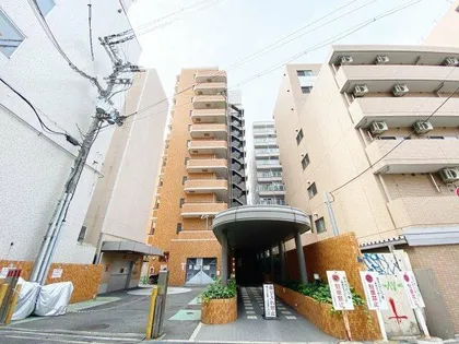 ライオンズマンション日本橋【2階】の外観