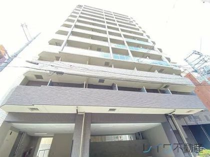 エスリード難波セントラル【8階】の外観