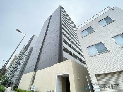 エステムプラザ難波WESTⅡプレディア【7階】の外観