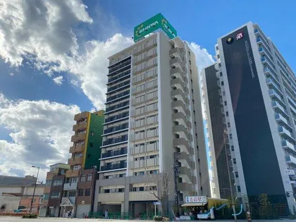 スプランディッド難波キャトル【706号室】の外観