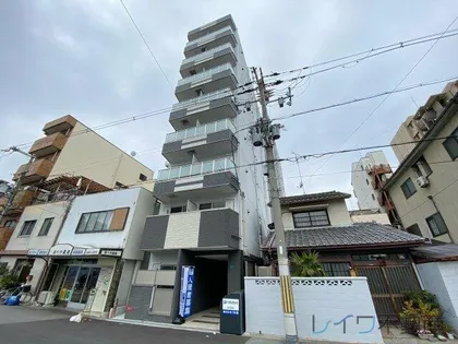 エフエルレジデンス心斎首府【5階】の外観