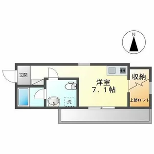 アテナ御器所【1階】の間取り
