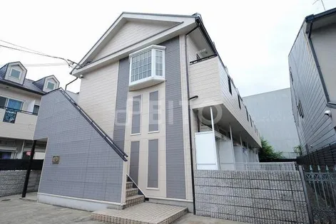 AXISII【1階】の外観