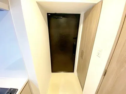 S-RESIDENCE難波大国町domina【4階】の玄関