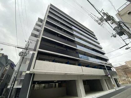 S-RESIDENCE難波大国町domina【4階】の外観