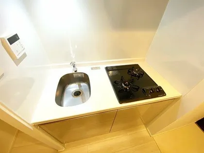 S-RESIDENCE難波大国町domina【4階】のキッチン