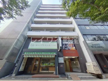 沢村マンション【7階】の外観