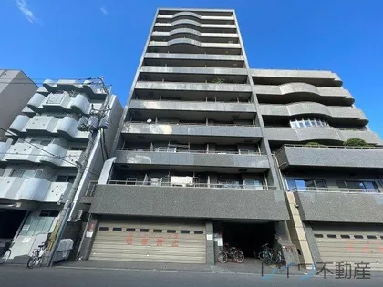 ニットーハイツ【8階】の外観