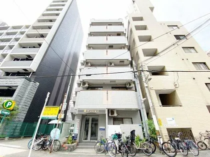 森マンション【6階】の外観