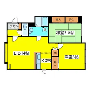 リアライズ【2階】の間取り