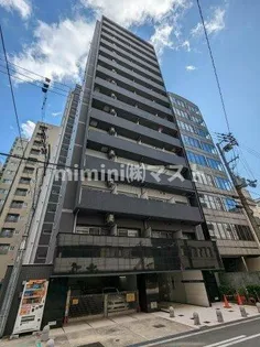 ラヴ心斎橋ウエスト【7階】の外観