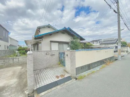 大阪府羽曳野市羽曳が丘西1丁目【一戸建】の外観