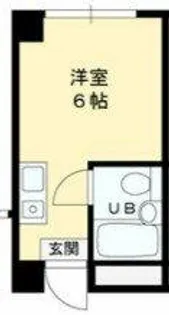 ラパンジール阿倍野【4階】の間取り